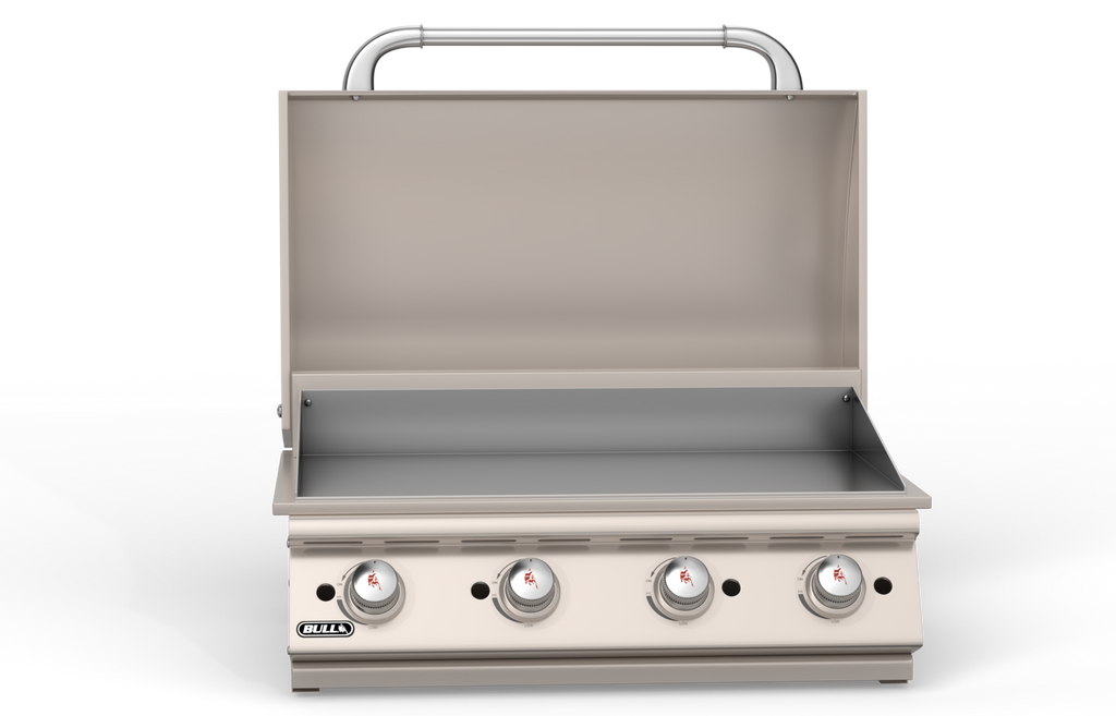 Bull - 30″ Commercial Style Griddle Head for Outdoor Kitchen w/ insulated jacket
