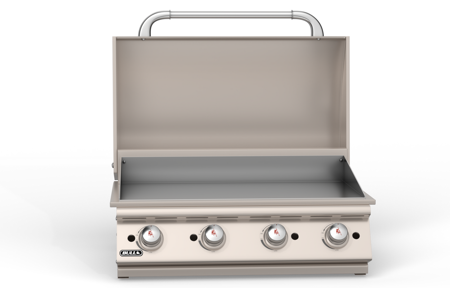 Bull - 30″ Commercial Style Griddle Head for Outdoor Kitchen w/ Insulated Jacket