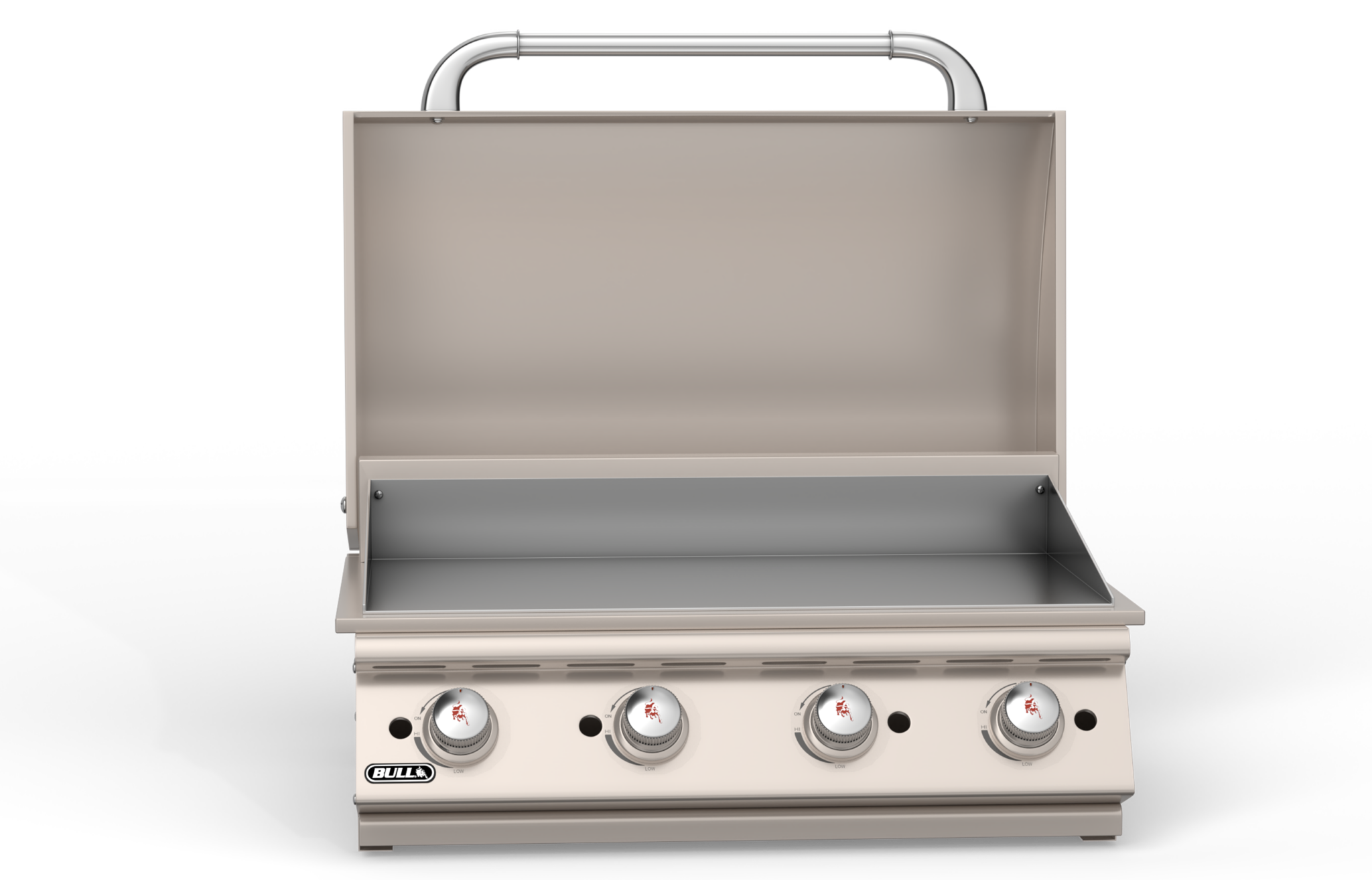 Bull - 30″ Commercial Style Griddle Head for Outdoor Kitchen w/ insulated jacket