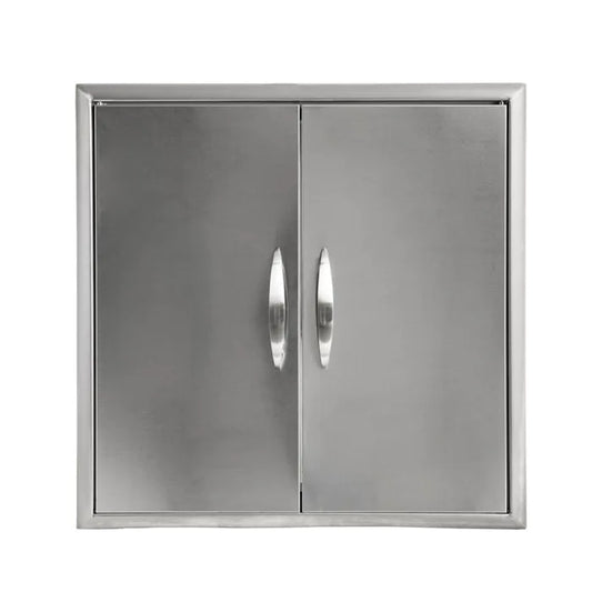 Turbo - 26" S/S Double Access Door