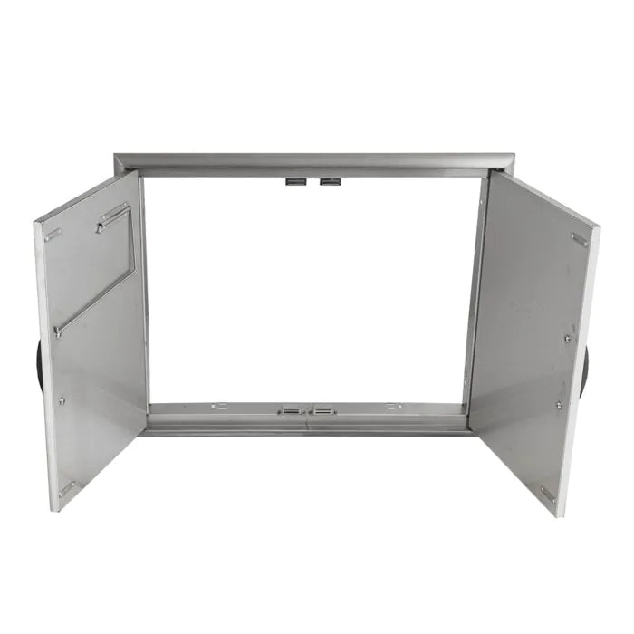 Turbo - 31" S/S Double Access Door