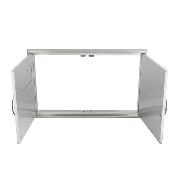 Turbo - 39" S/S Double Access Door