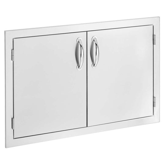 True Flame 30" Double Access Door with Hidden Hinge
