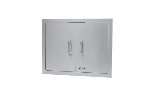 Bull - 25″ Stainless Steel Double Door with Reveal