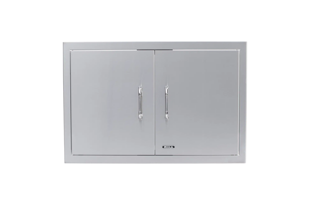 Bull - 30″ Stainless Steel Double Door with Reveal