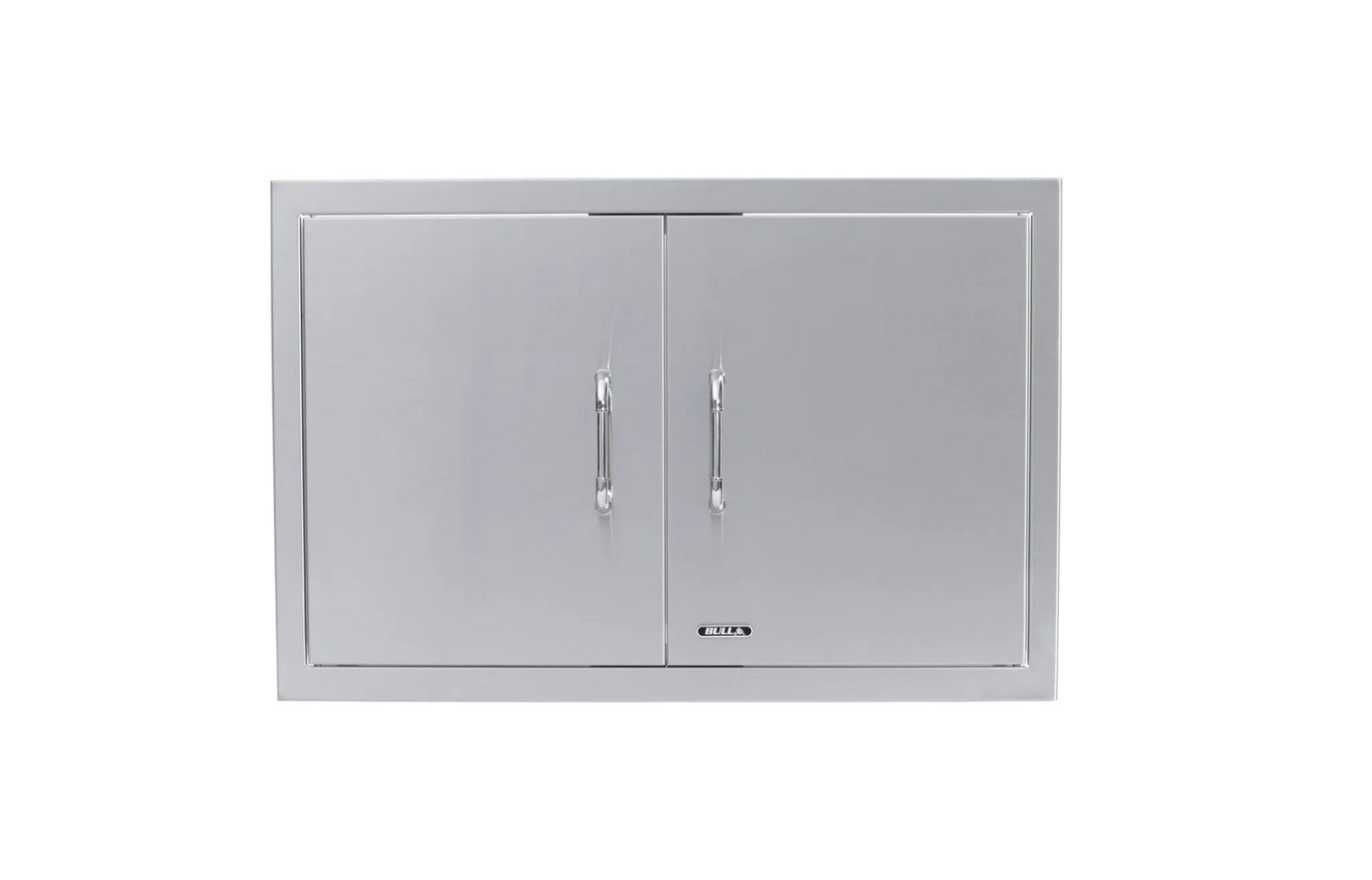 Bull - 30″ Stainless Steel Double Door with Reveal