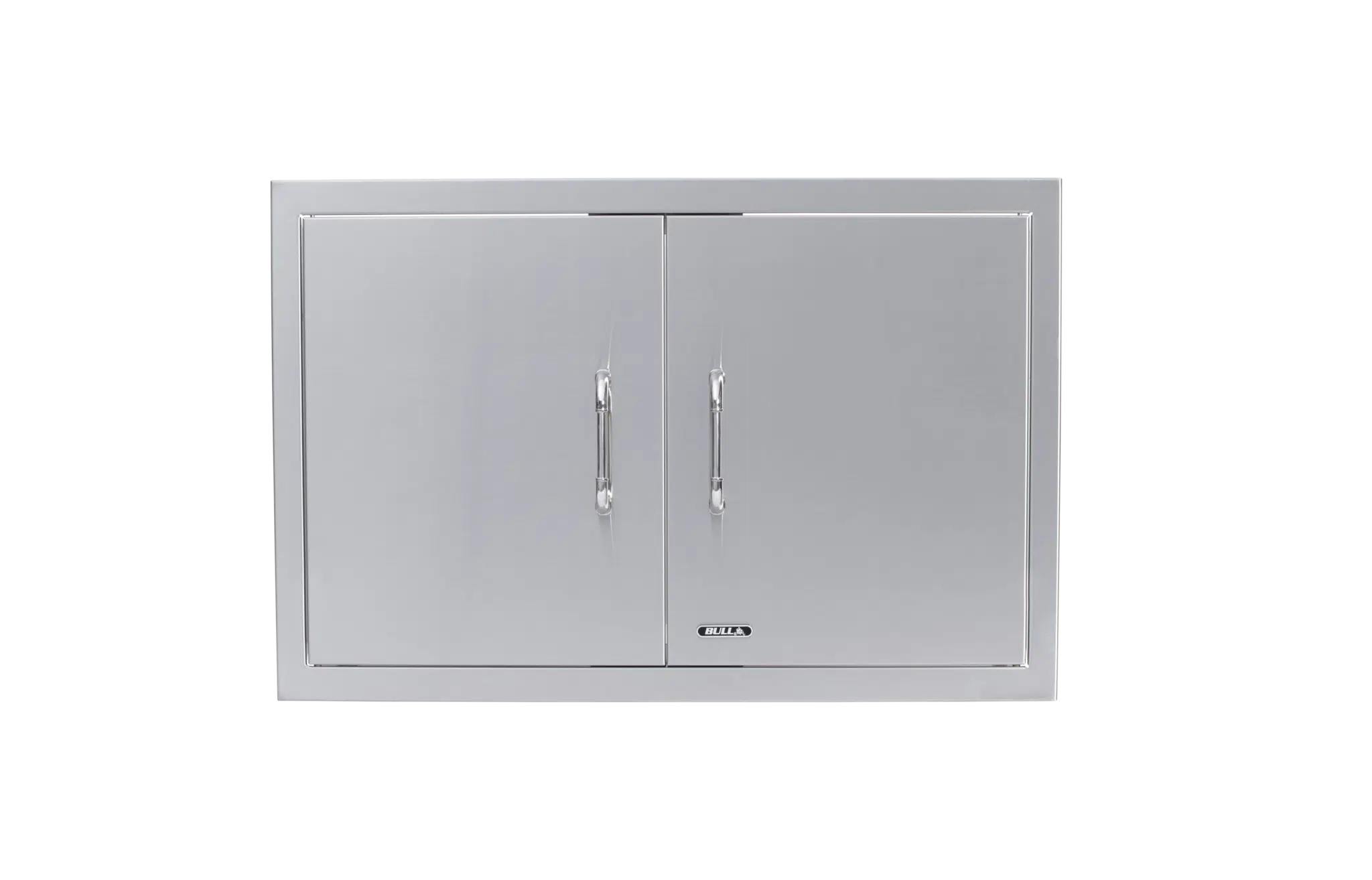 Bull - 30″ Stainless Steel Double Door with Reveal