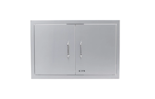 Bull - 30″ Stainless Steel Double Door with Reveal