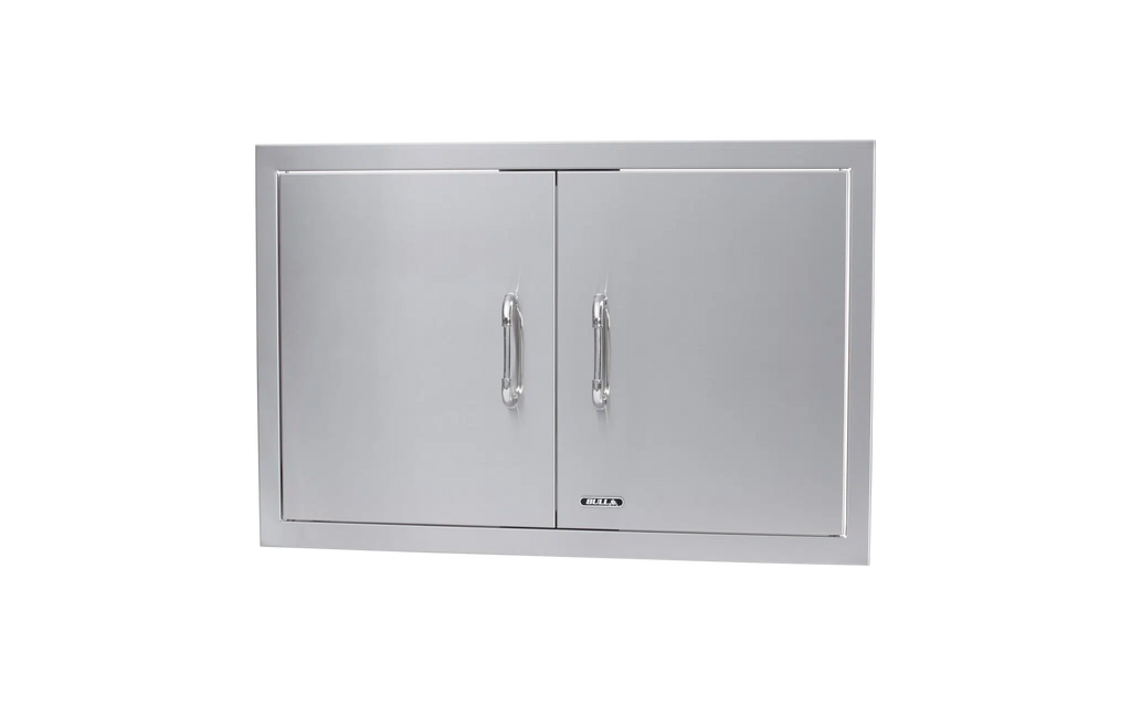 Bull - 30″ Stainless Steel Double Door with Reveal