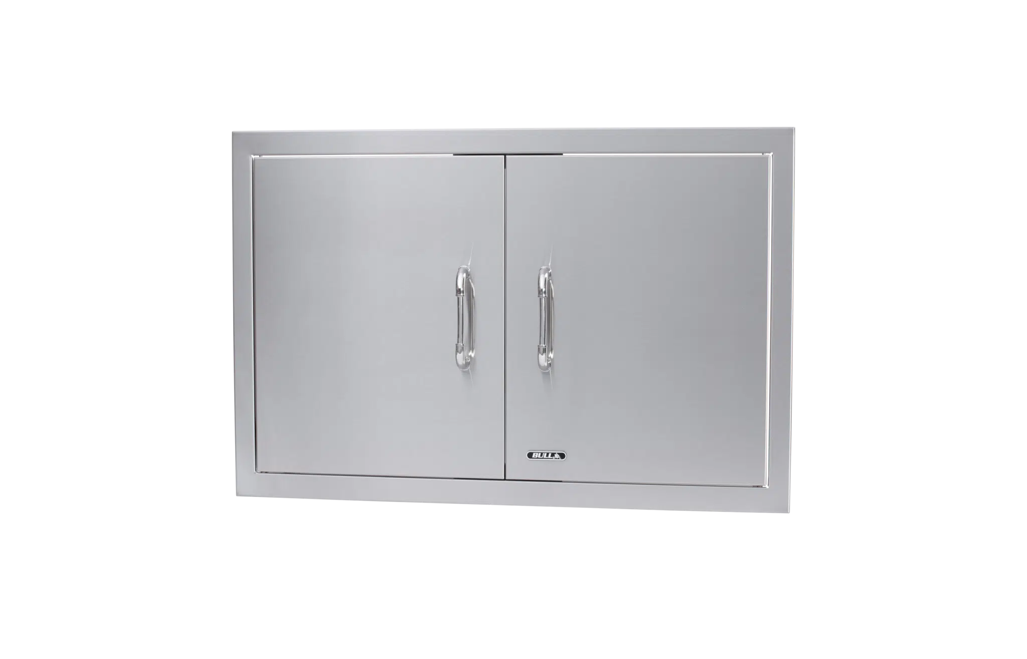 Bull - 30″ Stainless Steel Double Door with Reveal