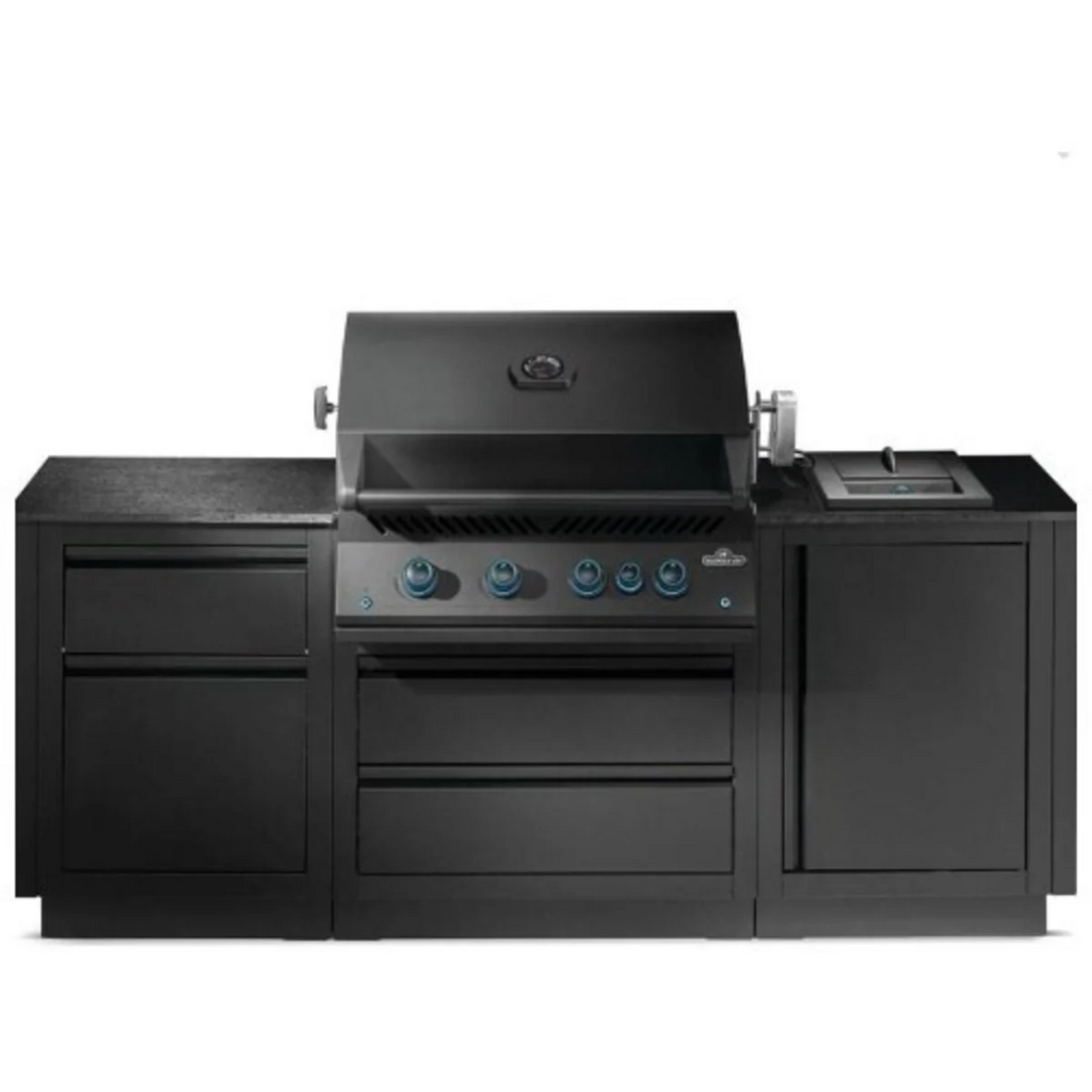 Napoleon Built-In 700 Series 32" with Infrared Rear Burner Matte Black, NG/LP