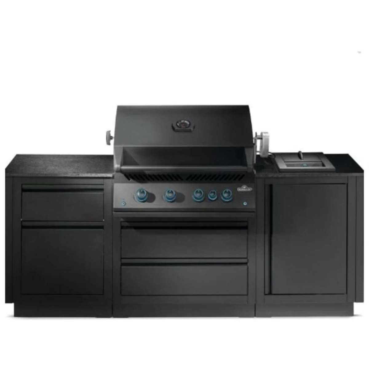 Napoleon Built-In 700 Series 32" with Infrared Rear Burner Matte Black, NG/LP