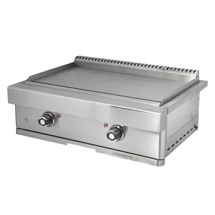 Turbo - 32" Teppanyaki Grill - NG