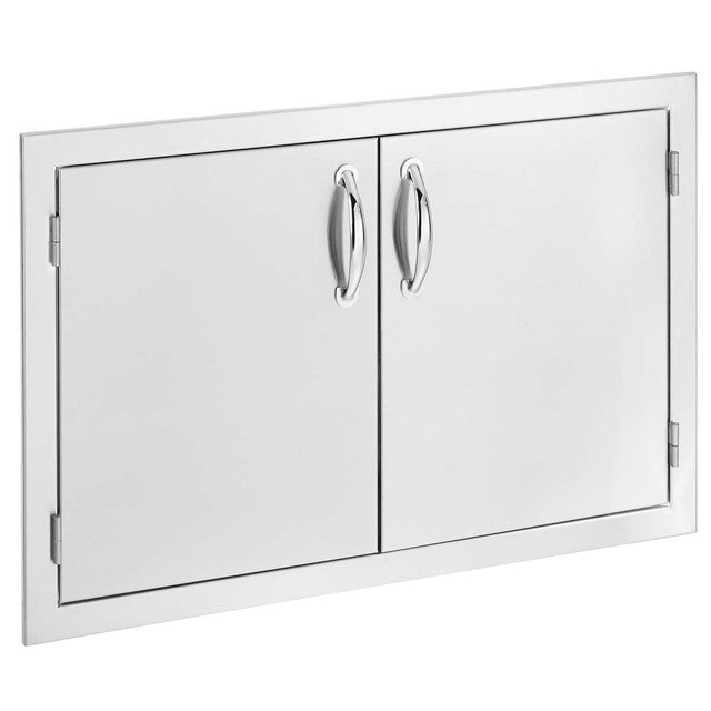 True Flame 33" Double Access Door with Hidden Hinge