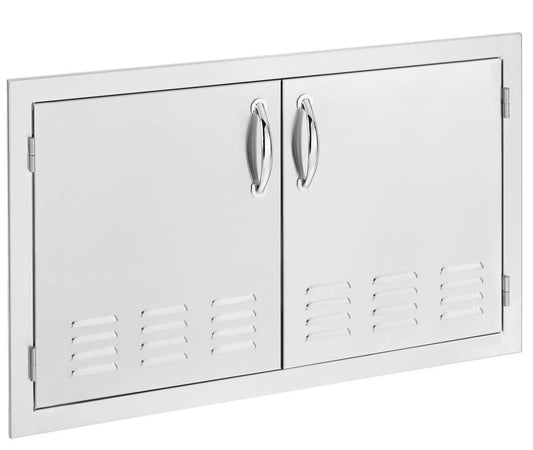 True Flame 33" Vented Double Access Door with Hidden Hinge