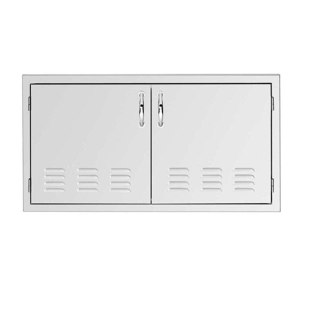 True Flame 33" Vented Double Access Door with Hidden Hinge