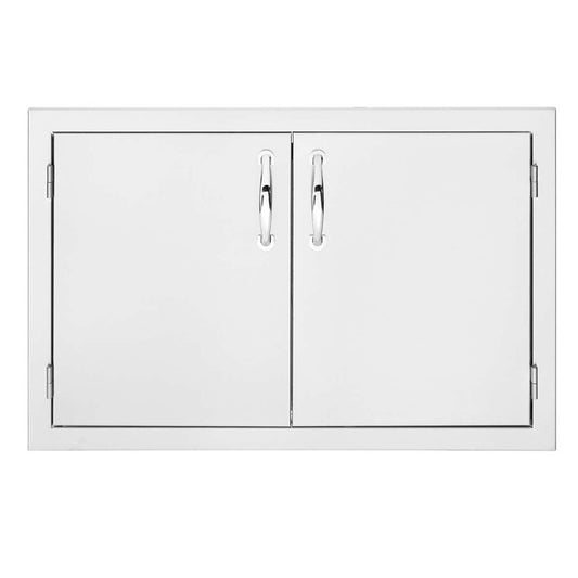 True Flame 33" Double Access Door with Hidden Hinge
