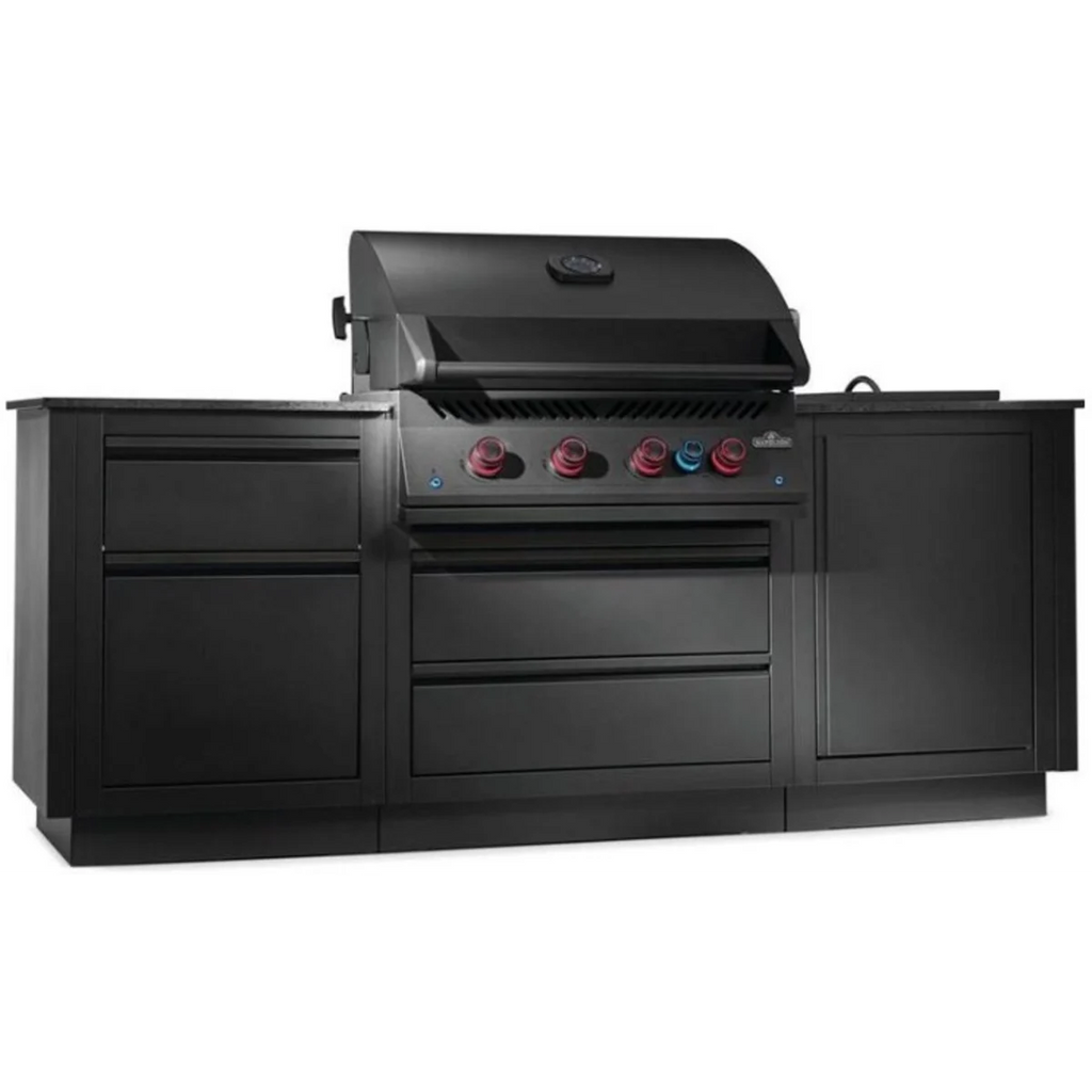 Napoleon Built-In 700 Series 32" with Infrared Rear Burner Matte Black, NG/LP