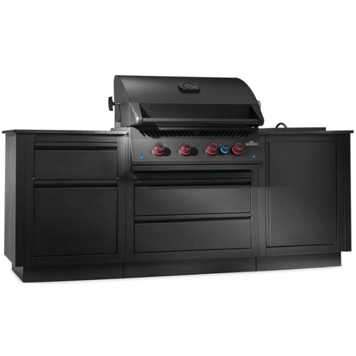 Napoleon Built-In 700 Series 32" with Infrared Rear Burner Matte Black, NG/LP