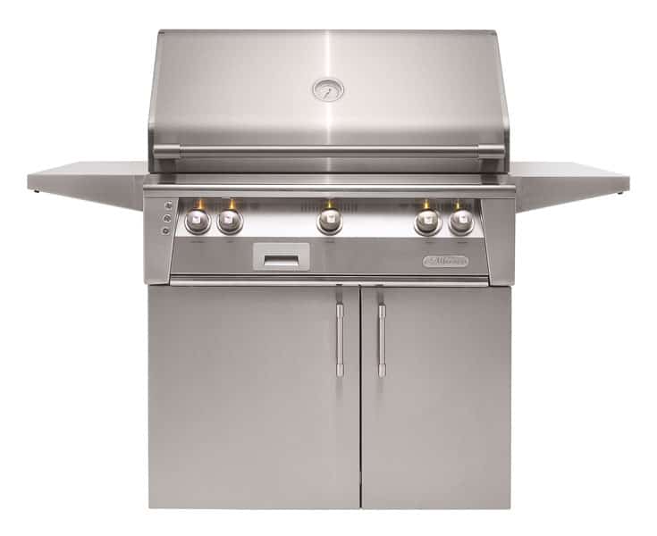 Alfresco - 36″ Luxury Grill w/insulated jacket