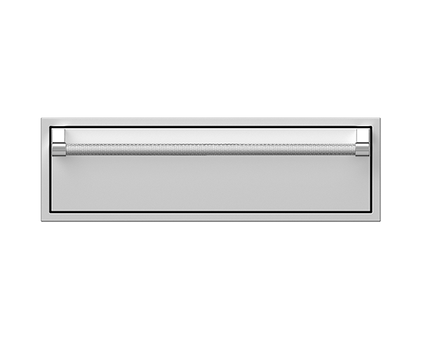 Hestan 36" Single Storage Drawer Recessed Marquise SS