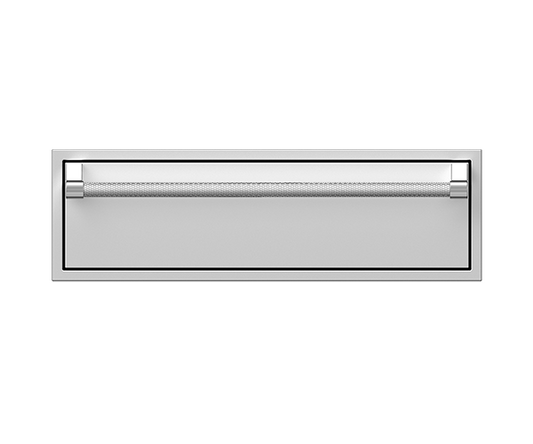 Hestan 36" Single Storage Drawer Recessed Marquise SS