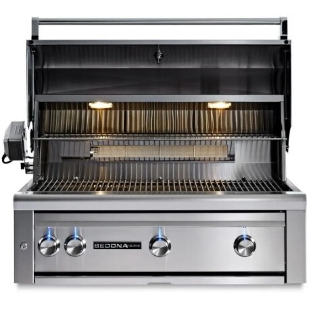 Lynx - 36" Sedona Built-In Grill with 1 Prosear Infrared Burner and 2 Stainless Steel Burners