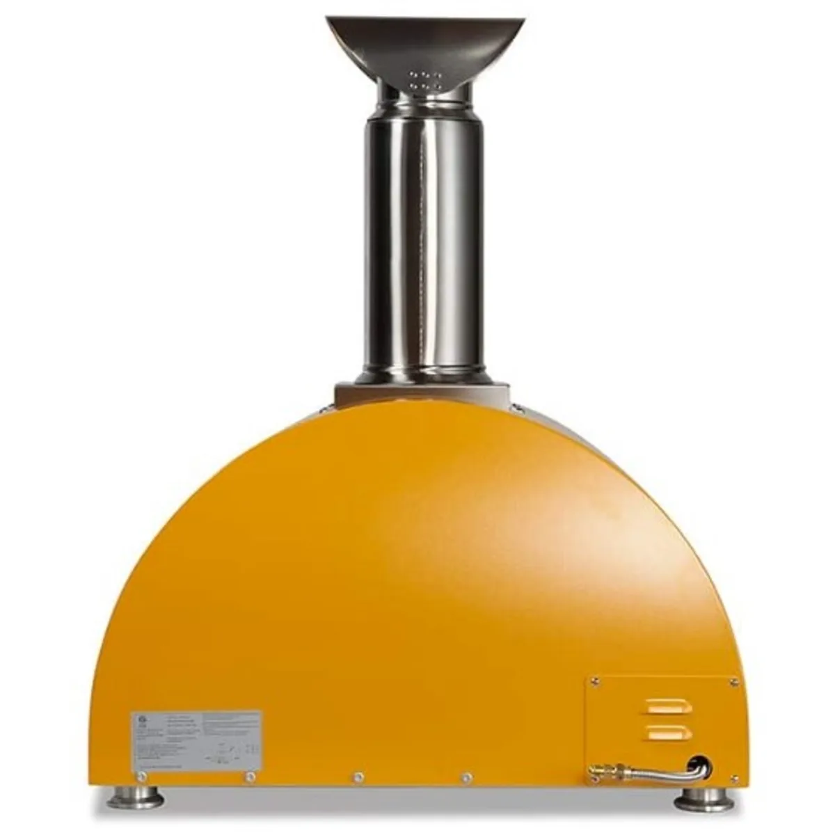 Coyote 30" Hybrid Multi-Fuel Pizza Oven (Yellow)
