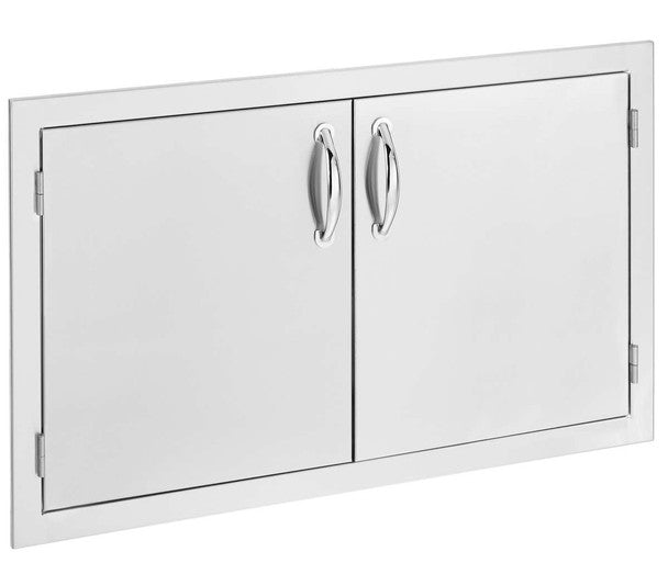 True Flame 36" Double Access Door with Hidden Hinge