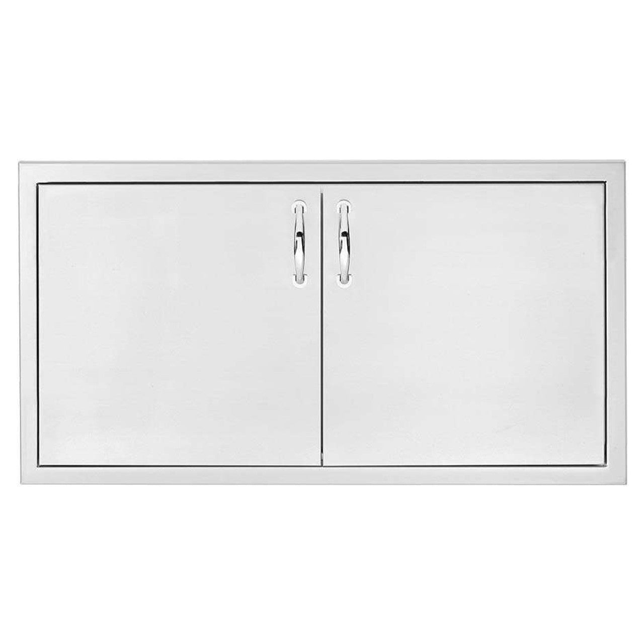 True Flame 36" Double Access Door with Hidden Hinge