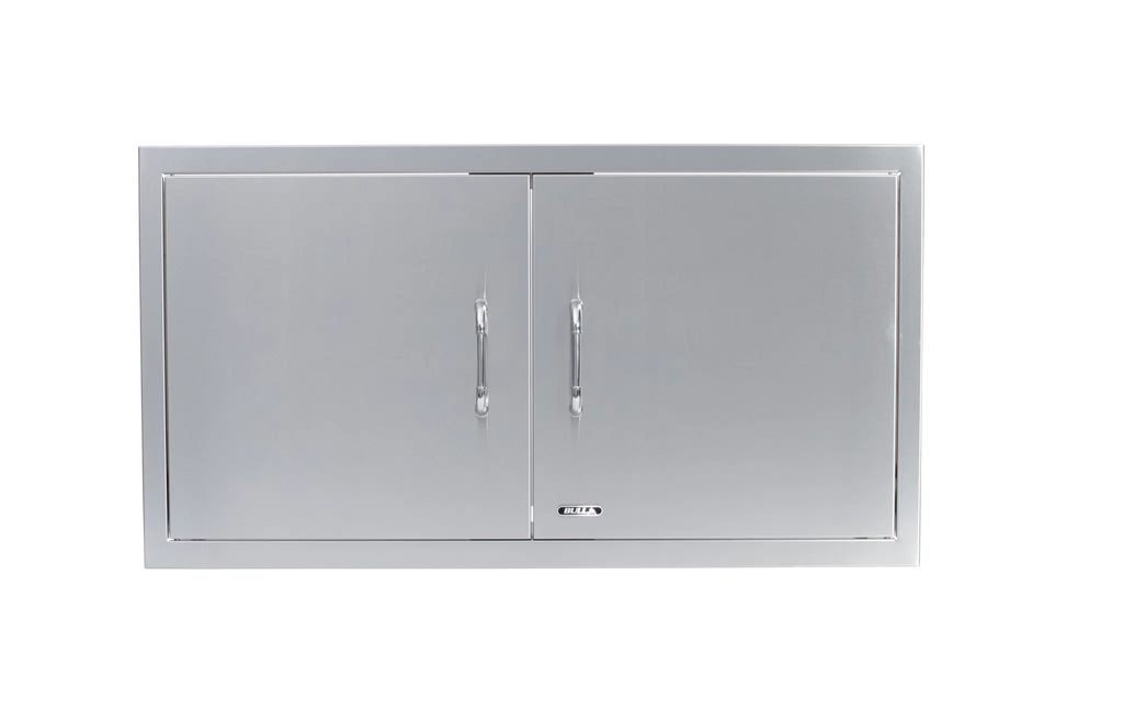 Bull - 38″ Stainless Steel Double Door with Reveal