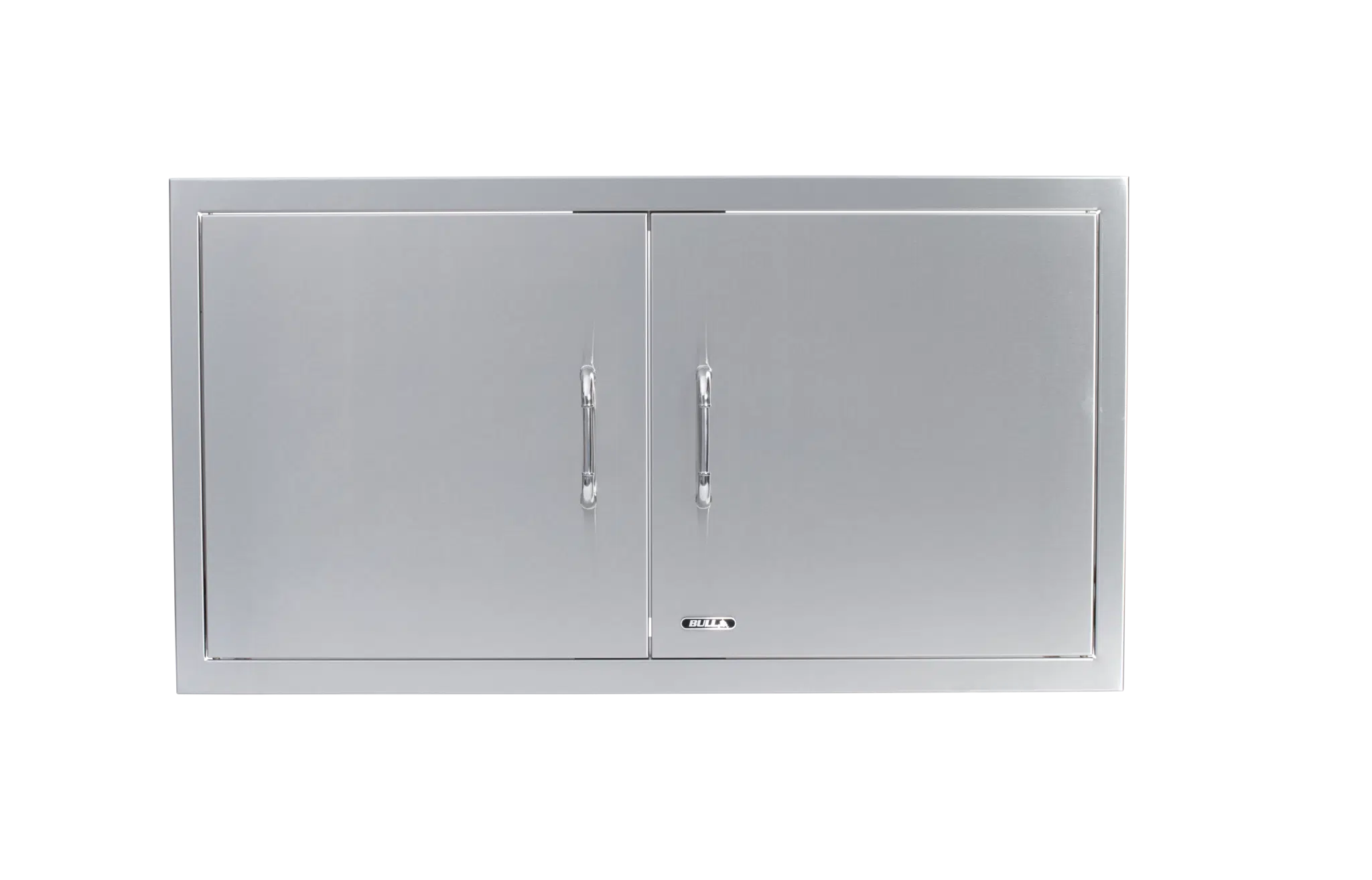 Bull - 38″ Stainless Steel Double Door with Reveal