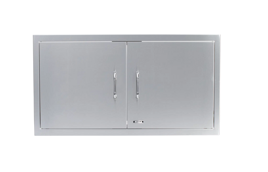 Bull - 38″ Stainless Steel Double Door with Reveal