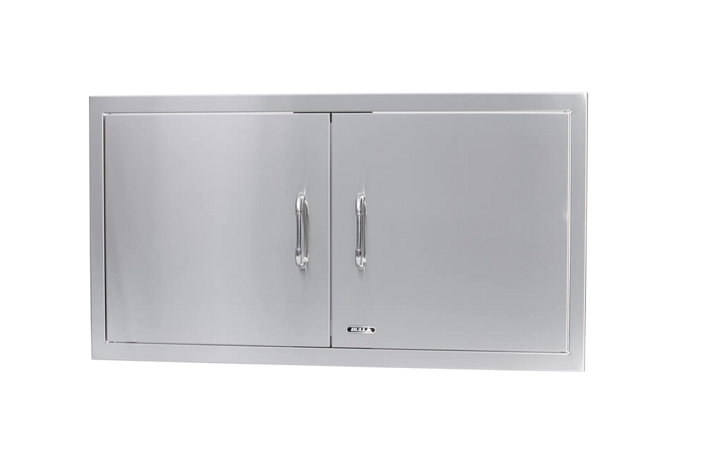 Bull - 38″ Stainless Steel Double Door with Reveal