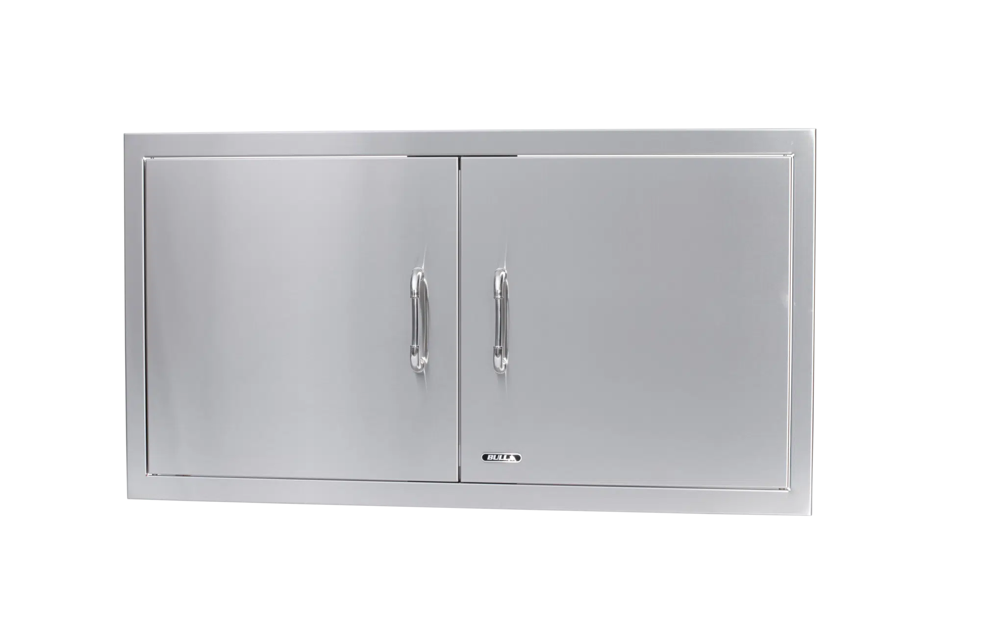 Bull - 38″ Stainless Steel Double Door with Reveal
