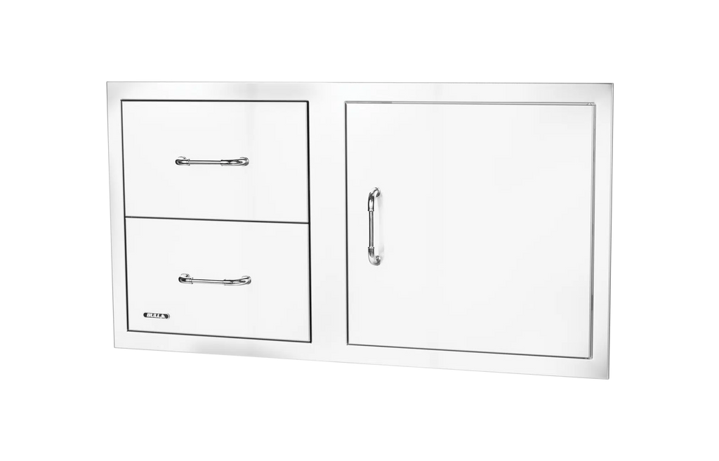 Bull - Reversible 38” Door/Drawer Combo with Reveal