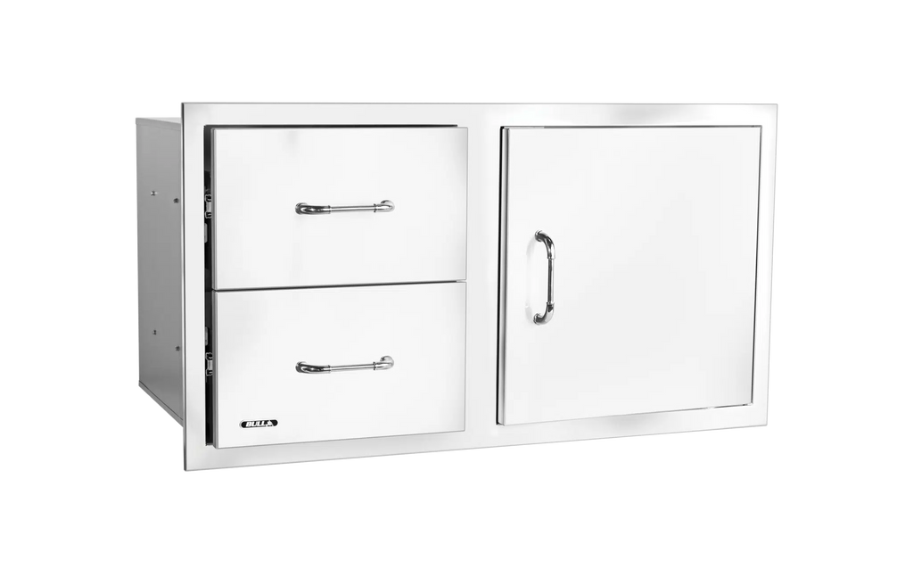 Bull - Reversible 38” Door/Drawer Combo with Reveal