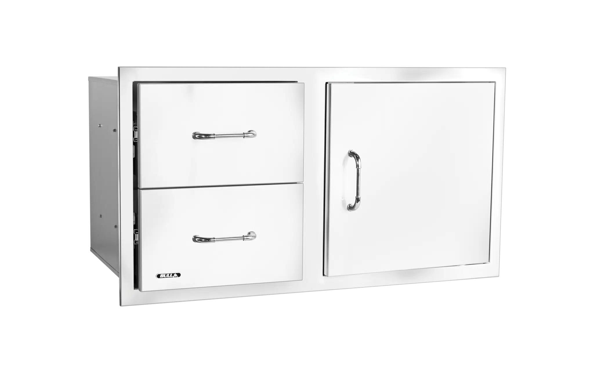 Bull - Reversible 38” Door/Drawer Combo with Reveal