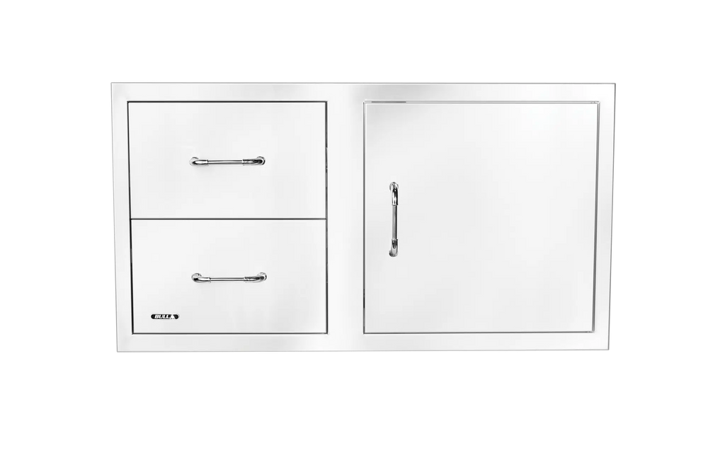 Bull - Reversible 38” Door/Drawer Combo with Reveal
