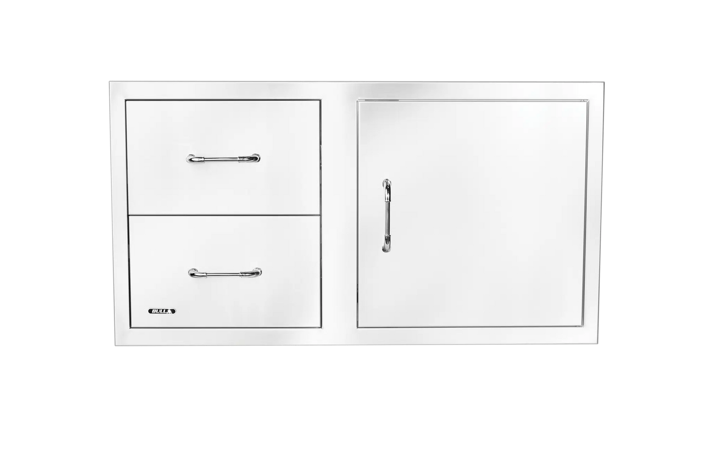 Bull - Reversible 38” Door/Drawer Combo with Reveal