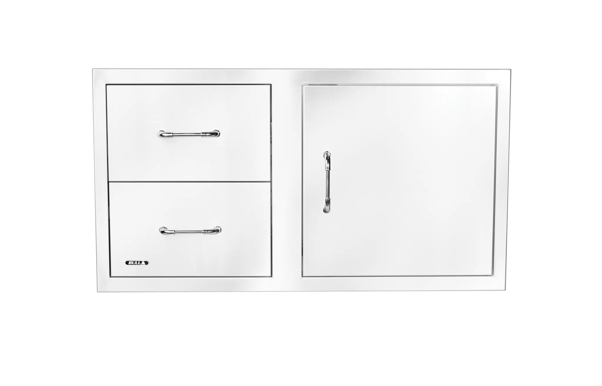 Bull - Reversible 38” Door/Drawer Combo with Reveal