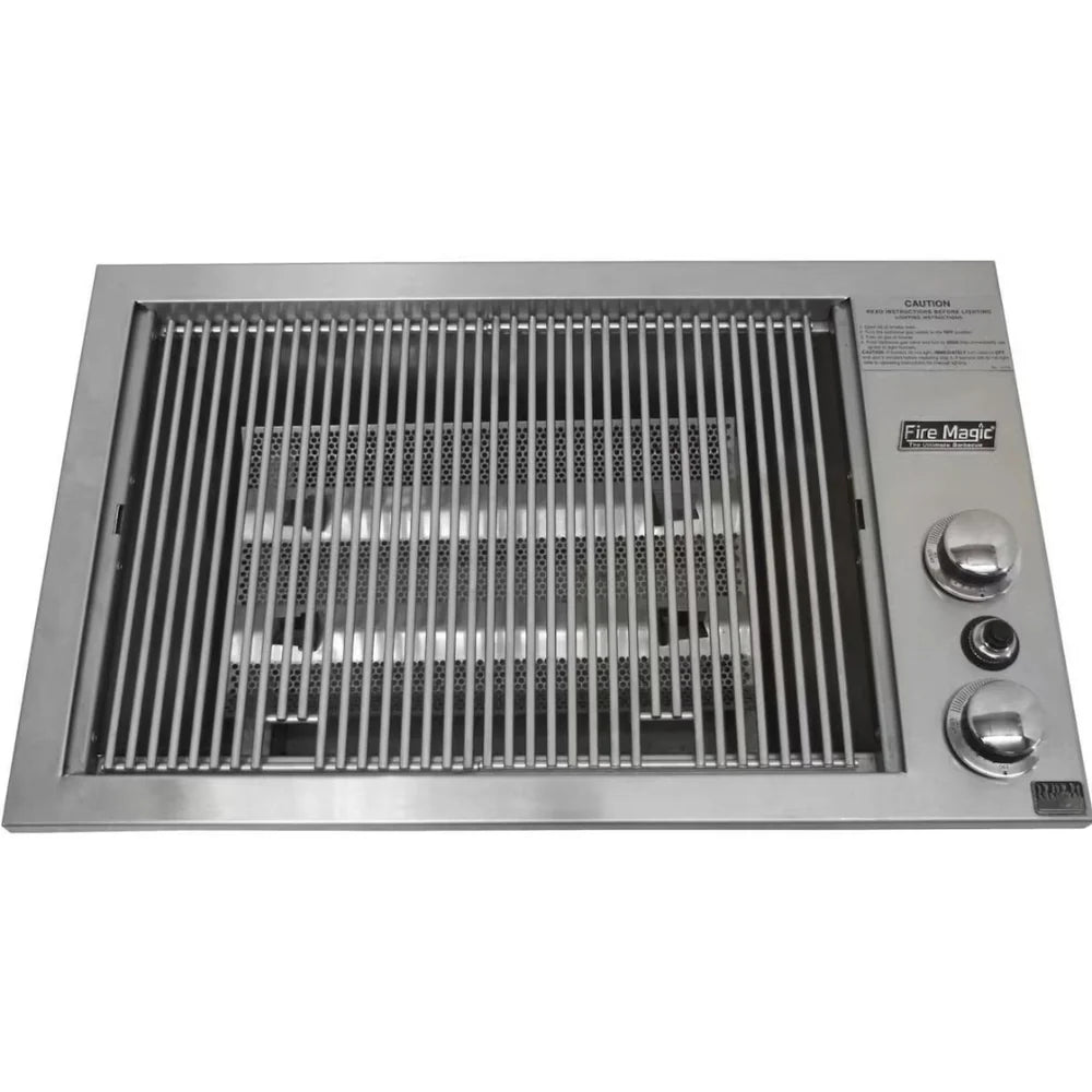 Fire Magic Deluxe Gourmet Drop-In Grill