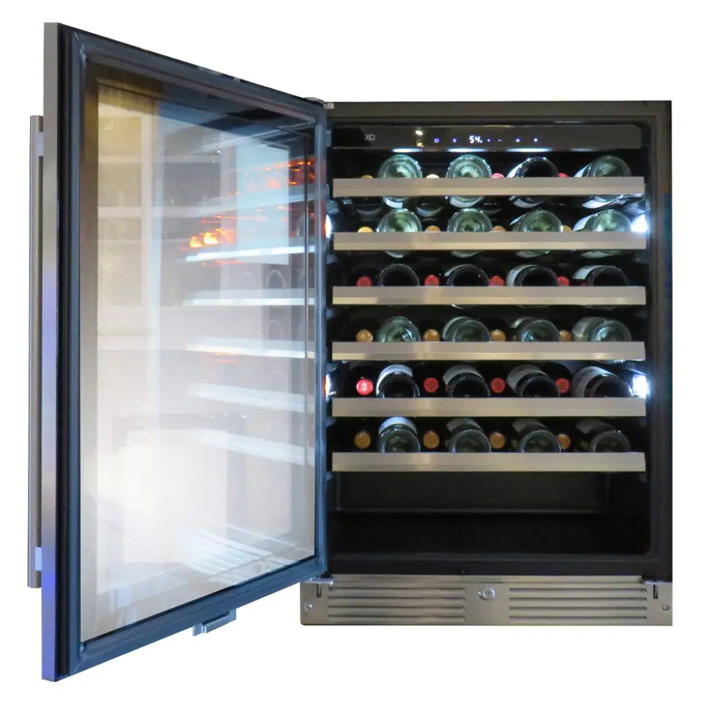 XO LUXURY 24" Single Zone Wine Cooler