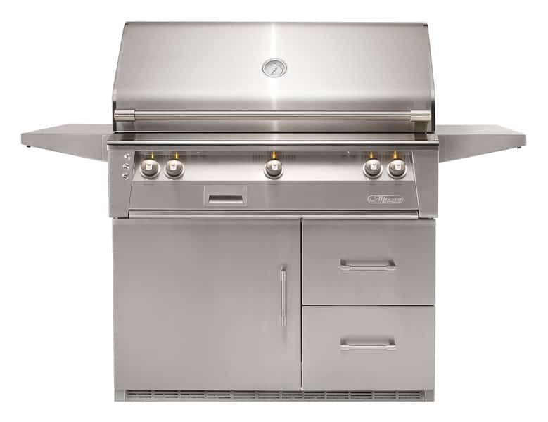 Alfresco - 42″ Luxury Grill w/insulated jacket