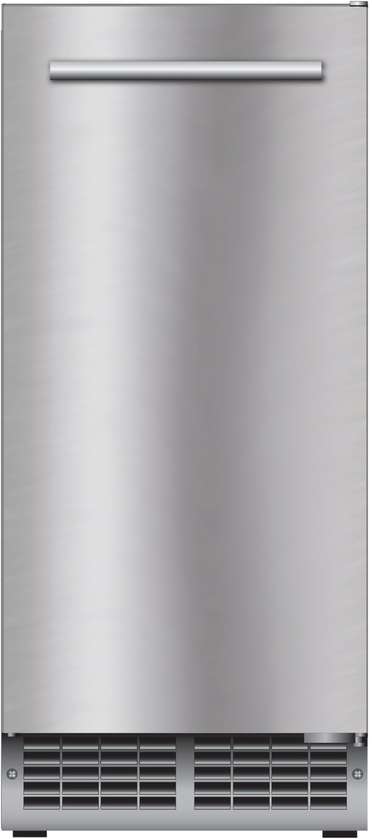 XO 15" INDOOR – OUTDOOR CLEAR GOURMET ICE MAKER