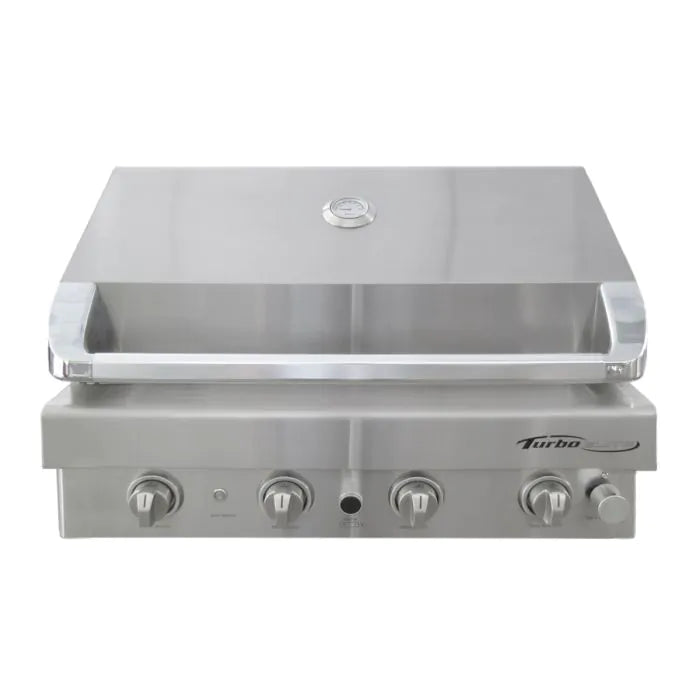 Turbo Elite 4-Burner 32" Built-In BBQ Gas Grill