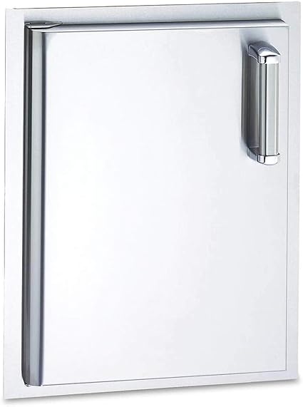 Fire Magic 24" Mounted Vertical Single Access Doors (Right)