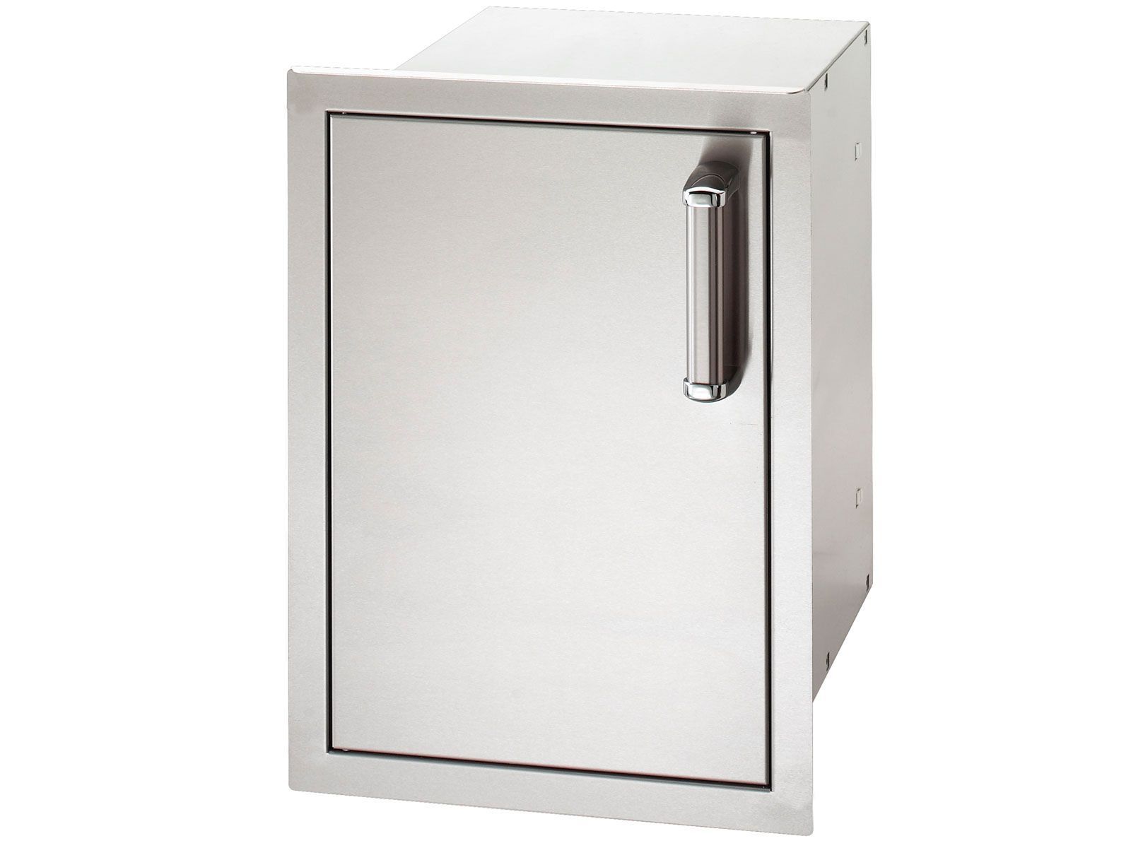 Fire Magic Flush Single Door w/Dual Drawers (Left)