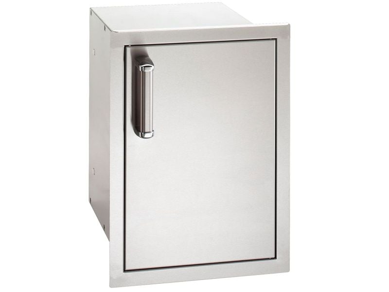 Fire Magic Flush Single Door w/Dual Drawers (Right)