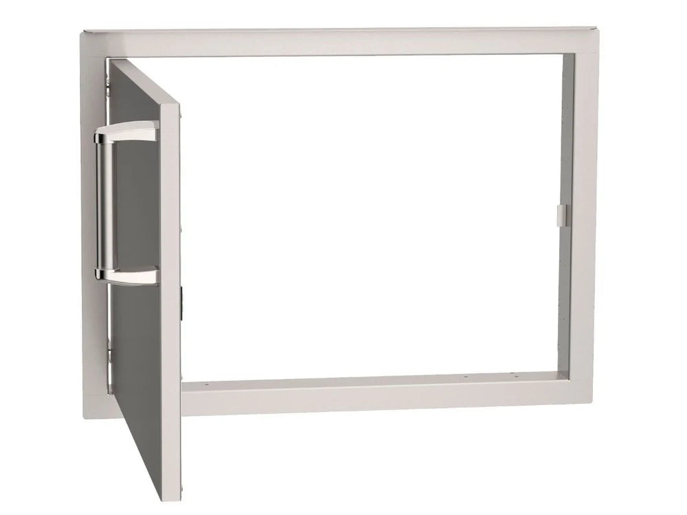 Fire Magic 14" Flush Mounted Horizontal Single Access Doors (Left)